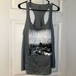 GLMR KLLS grey tank